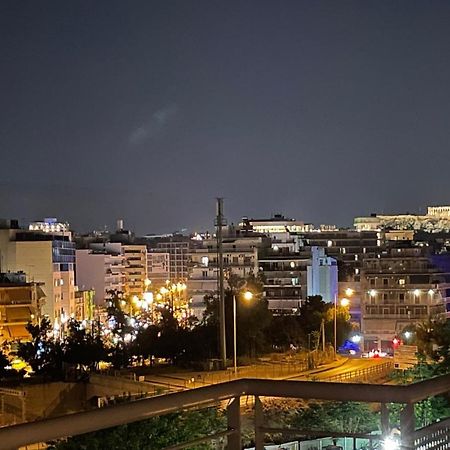 Ferienwohnung Acropolis View Athen Exterior foto