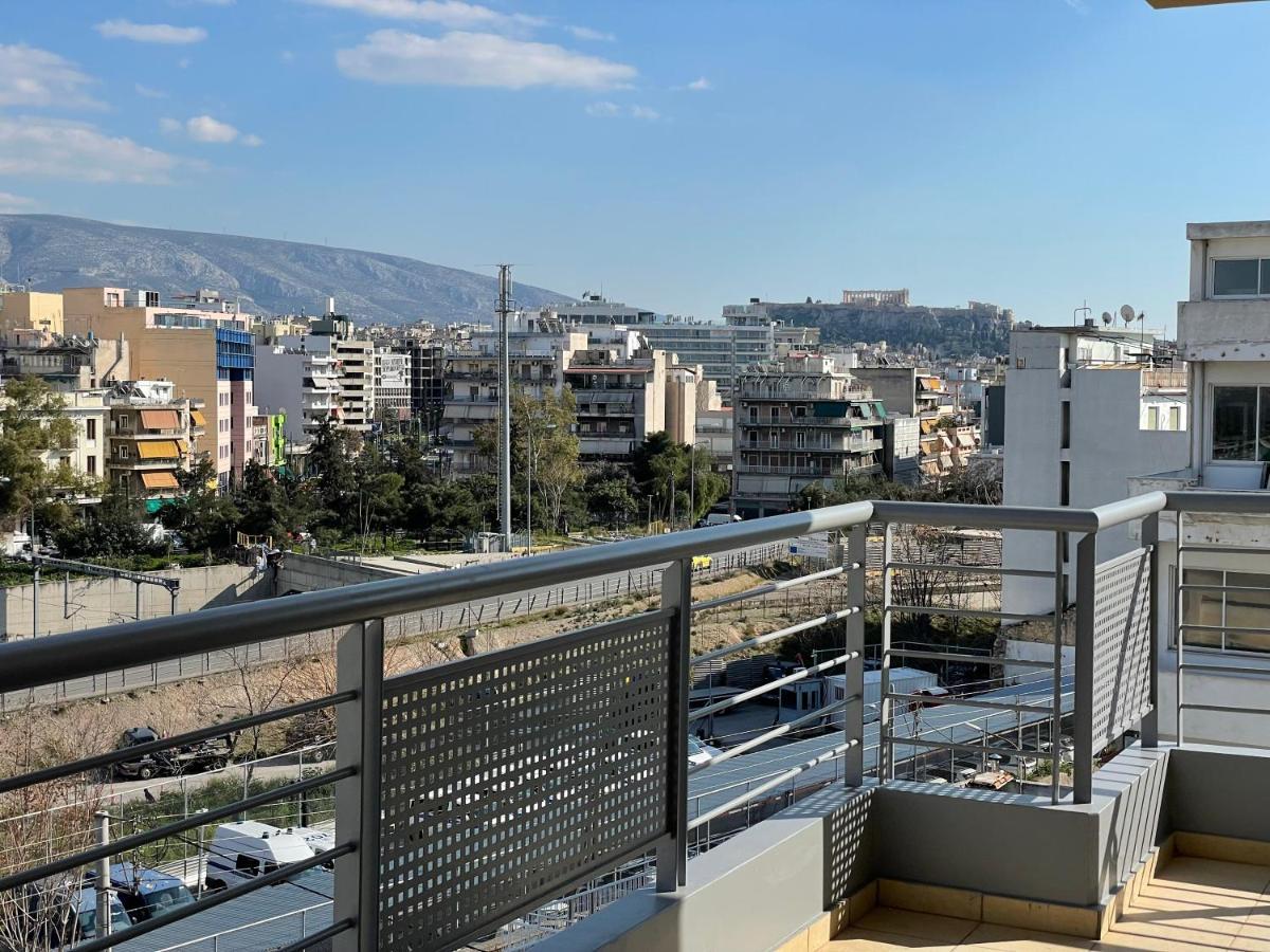 Ferienwohnung Acropolis View Athen Exterior foto
