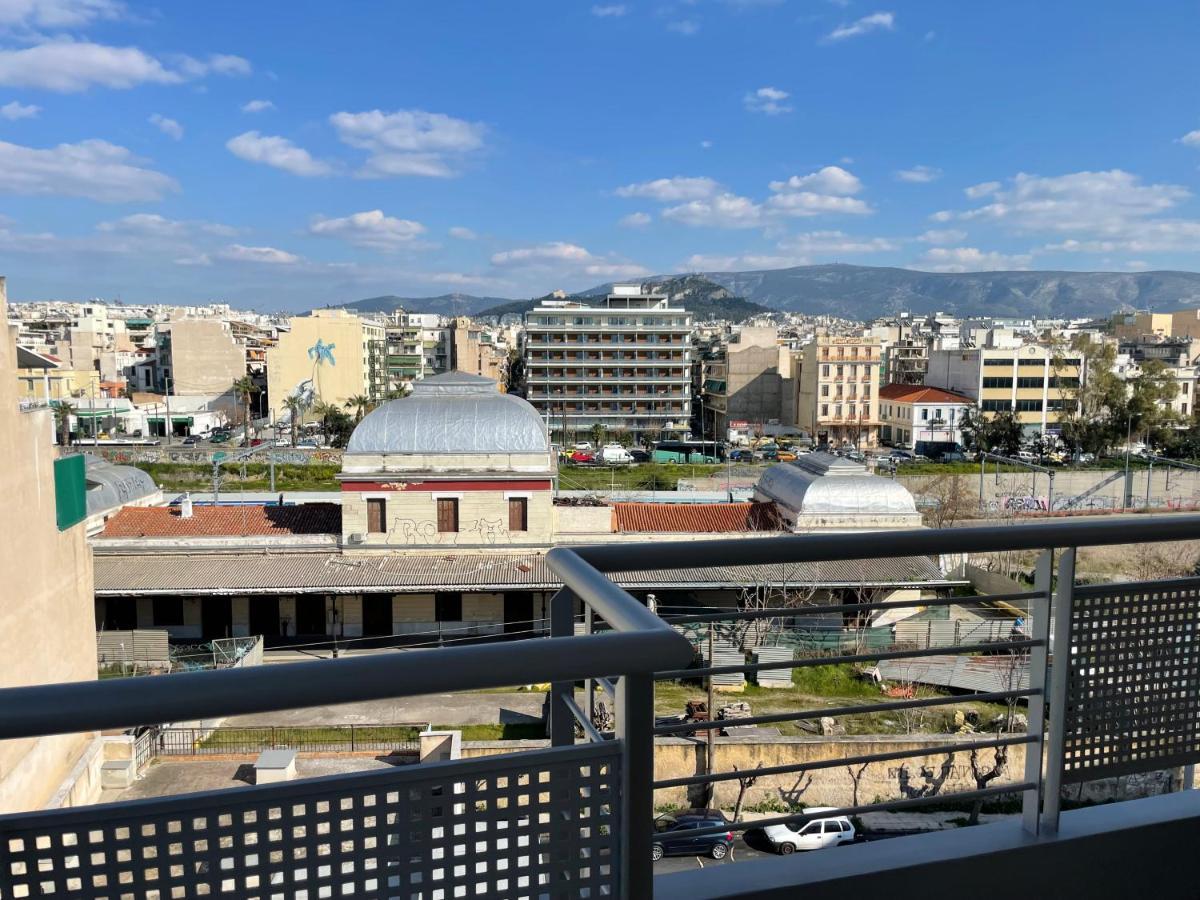 Ferienwohnung Acropolis View Athen Exterior foto
