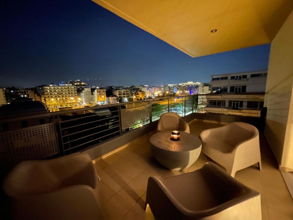 Ferienwohnung Acropolis View Athen Exterior foto