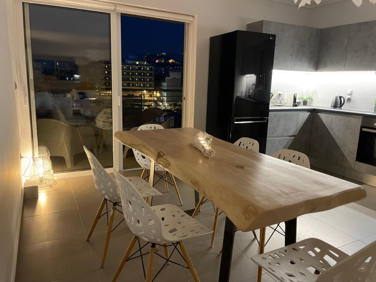 Ferienwohnung Acropolis View Athen Exterior foto