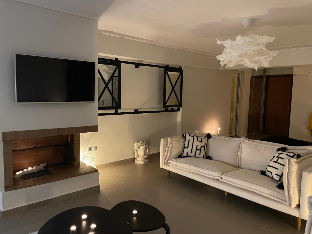 Ferienwohnung Acropolis View Athen Exterior foto