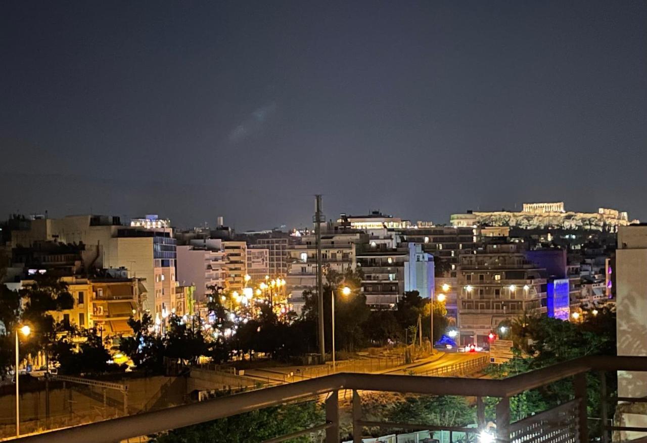 Ferienwohnung Acropolis View Athen Exterior foto