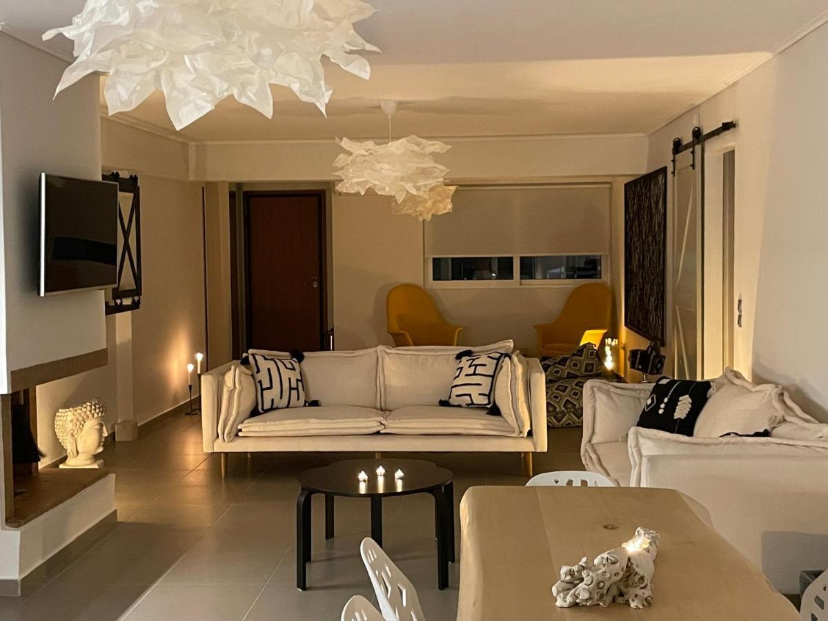 Ferienwohnung Acropolis View Athen Exterior foto