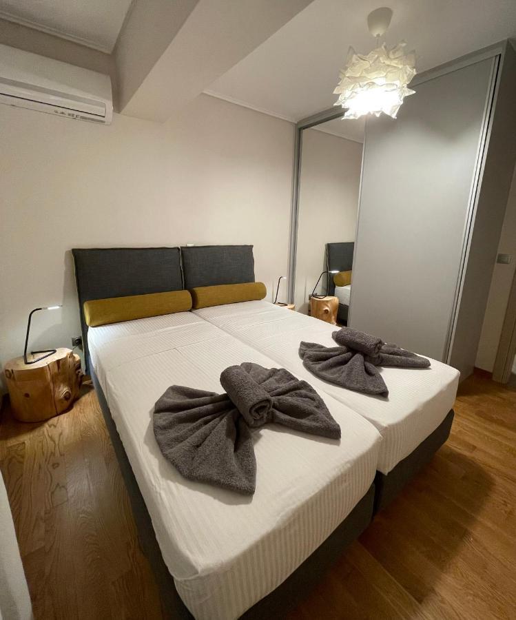 Ferienwohnung Acropolis View Athen Exterior foto
